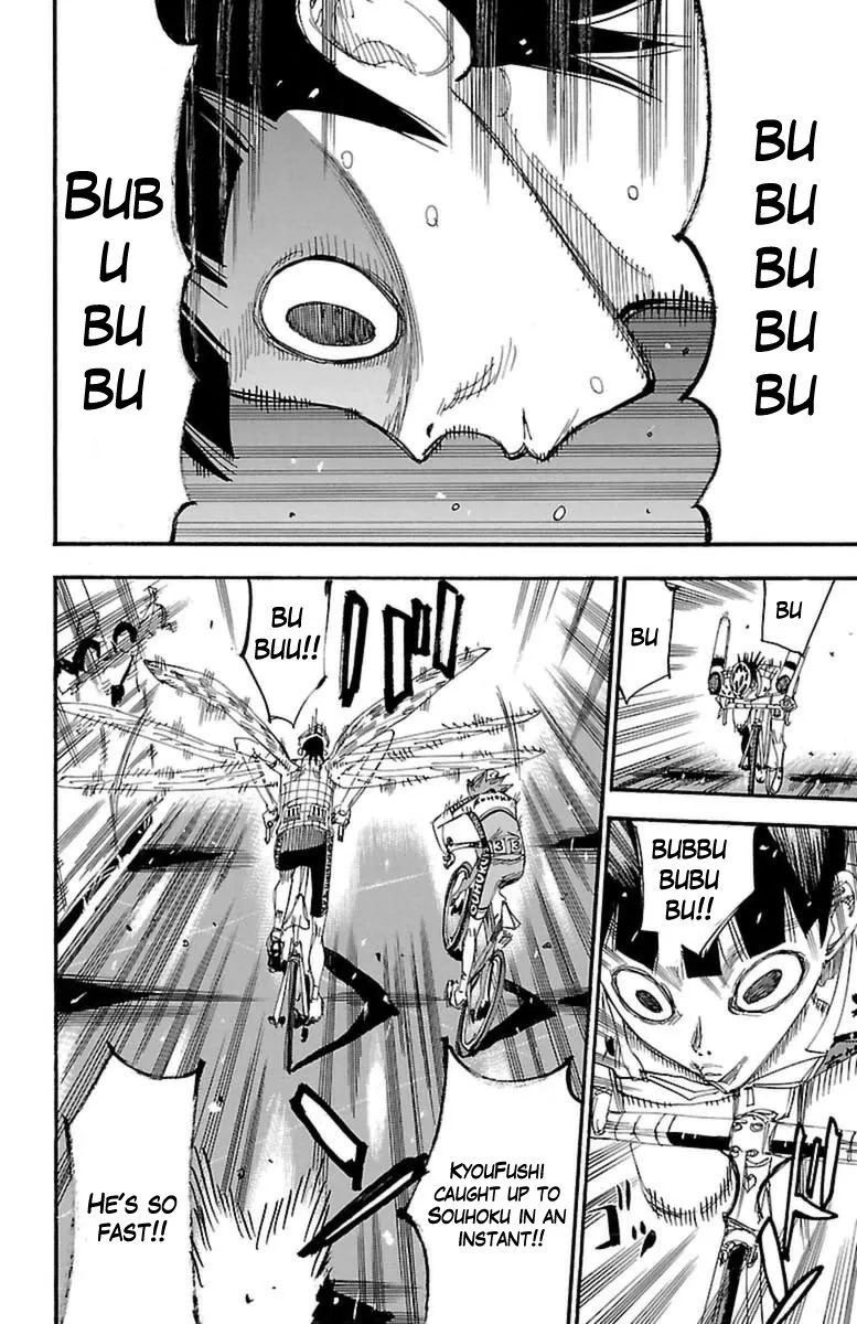 Yowamushi Pedal Zinmanga X Chapter 347 Page 6
