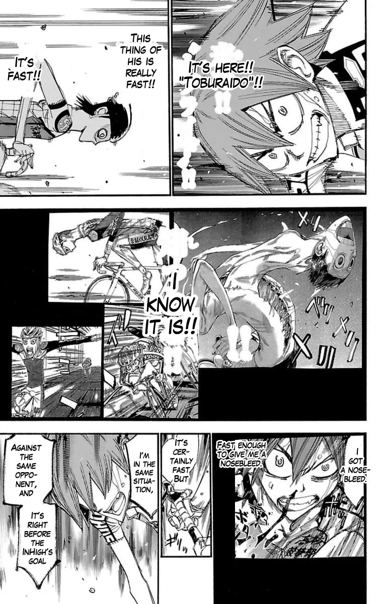 Yowamushi Pedal Zinmanga X Chapter 347 Page 7