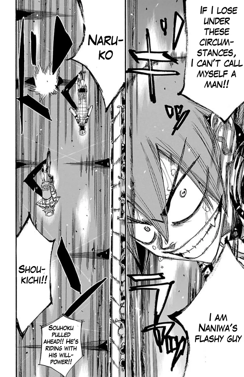 Yowamushi Pedal Zinmanga X Chapter 347 Page 8