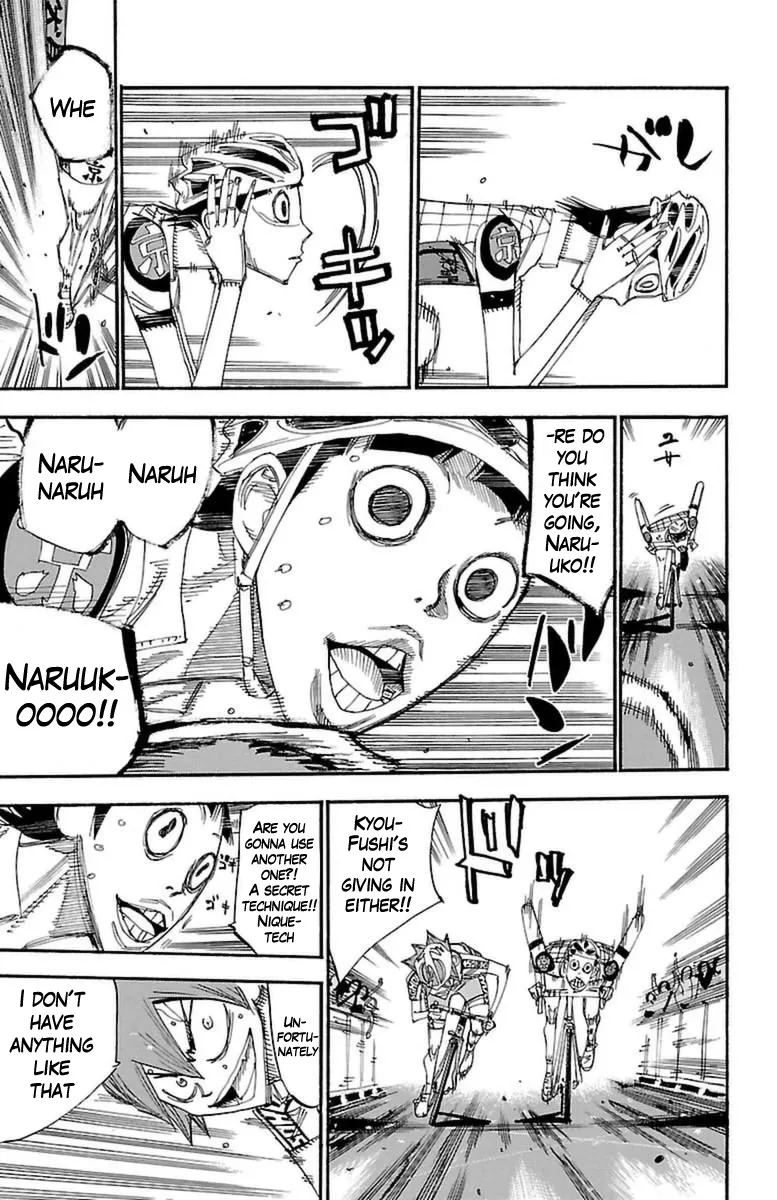 Yowamushi Pedal Zinmanga X Chapter 347 Page 9