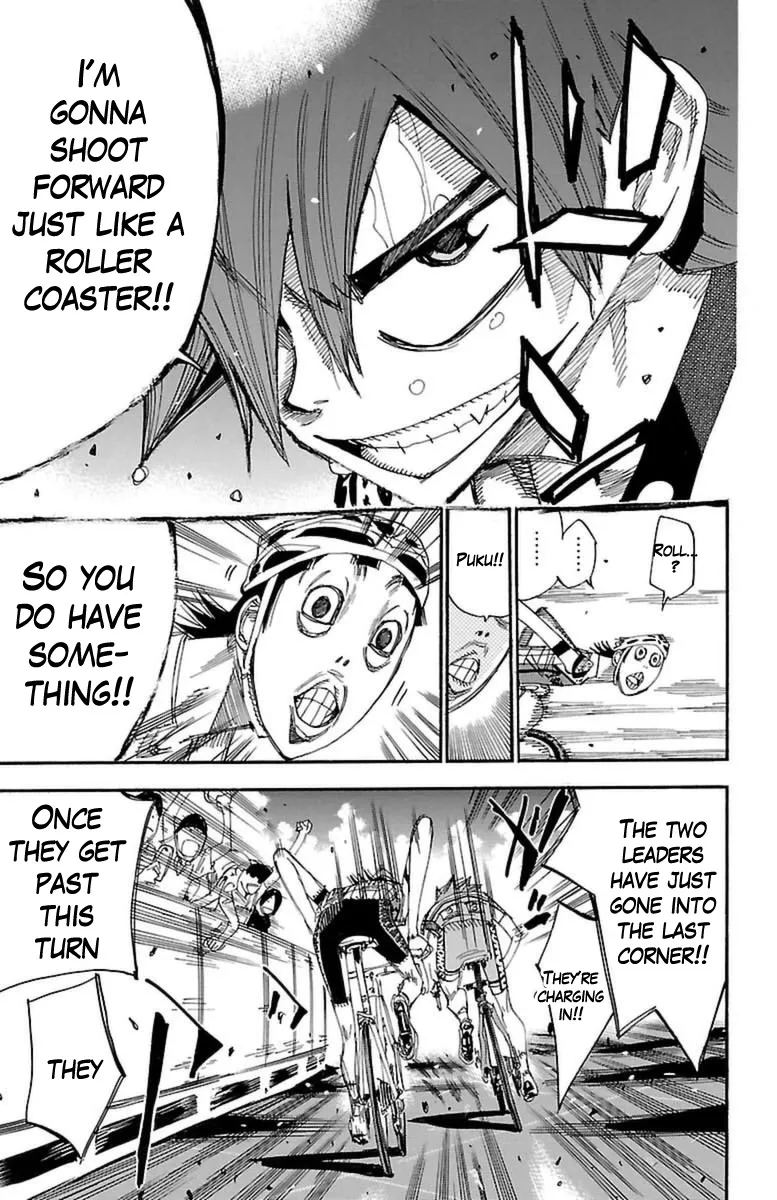 Yowamushi Pedal Zinmanga X Chapter 347 Page 11