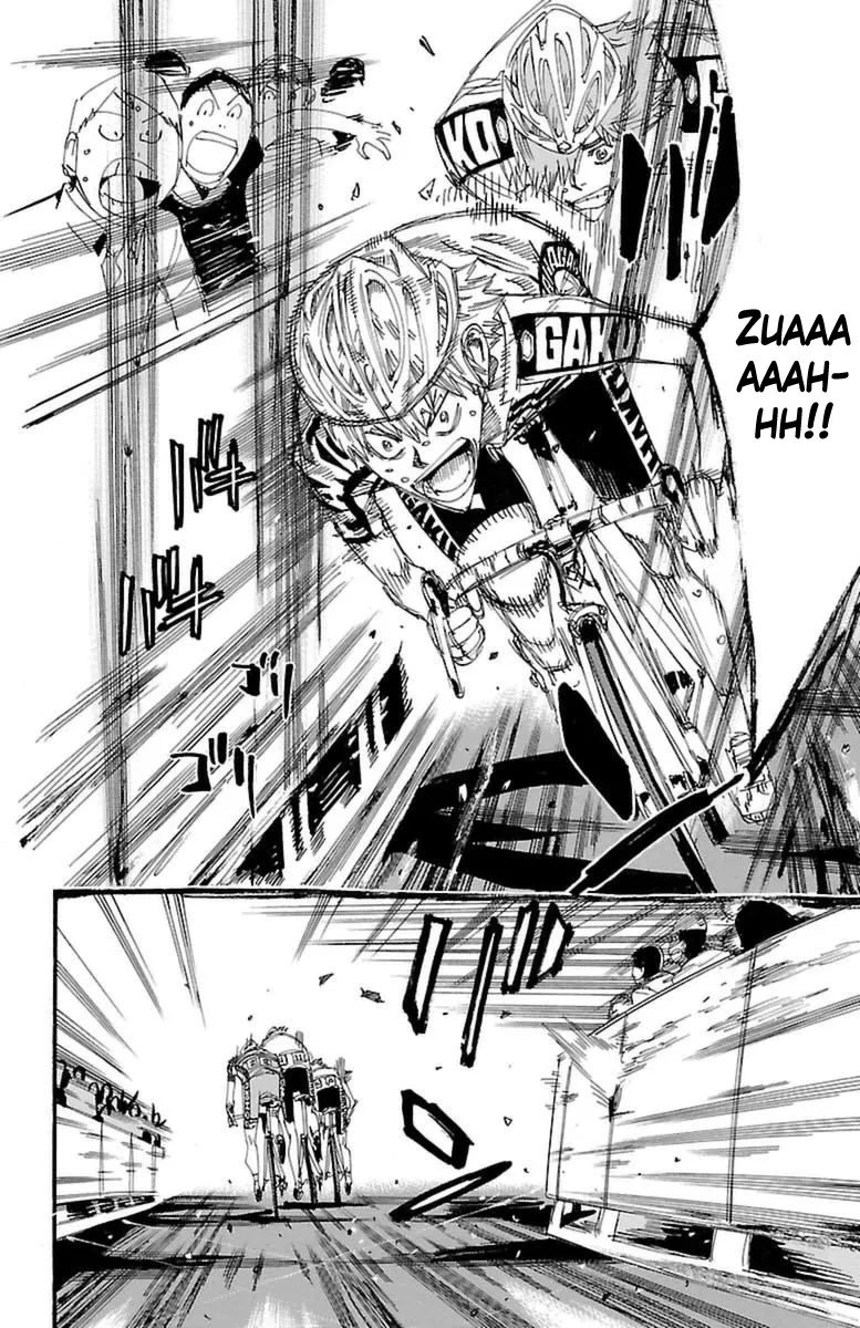Yowamushi Pedal Zinmanga X Chapter 347 Page 13