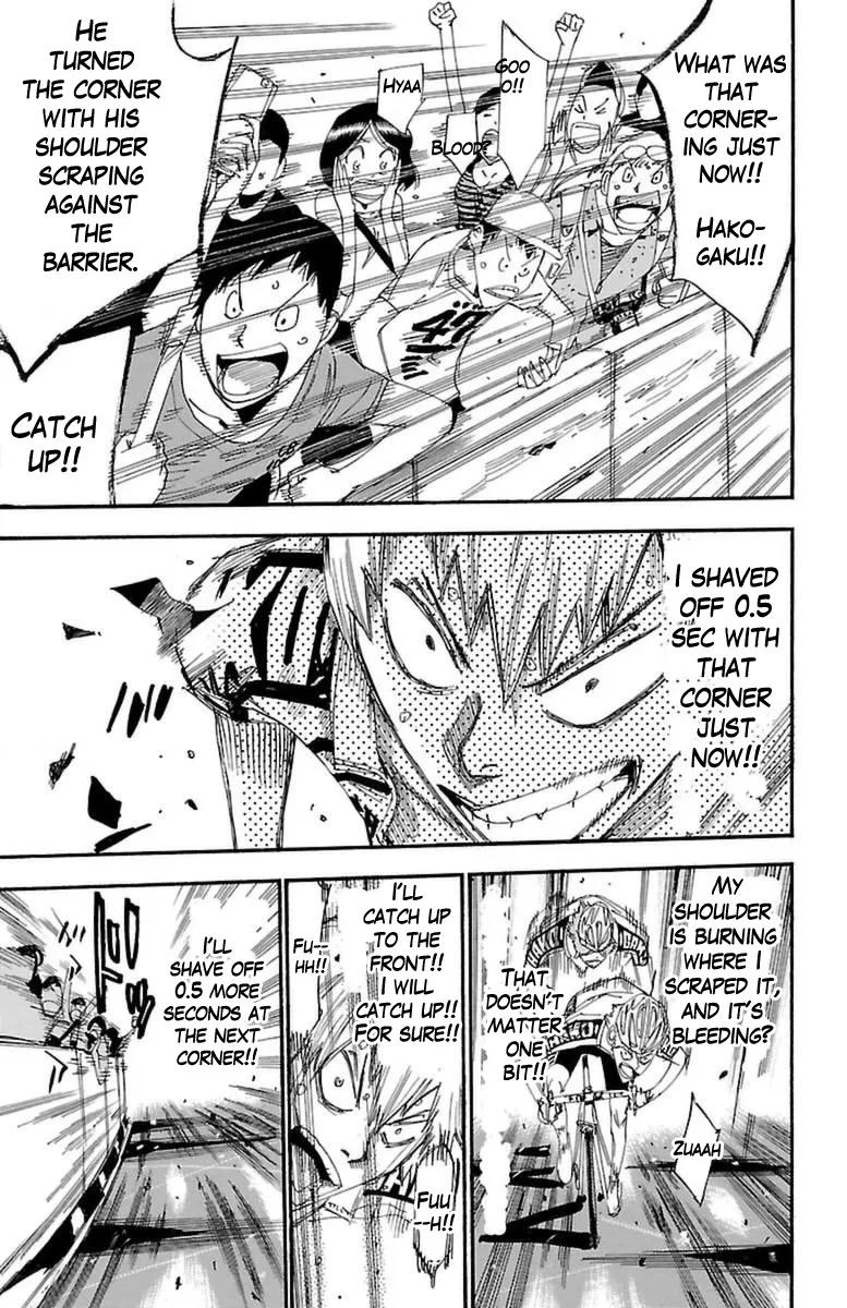 Yowamushi Pedal Zinmanga X Chapter 347 Page 14
