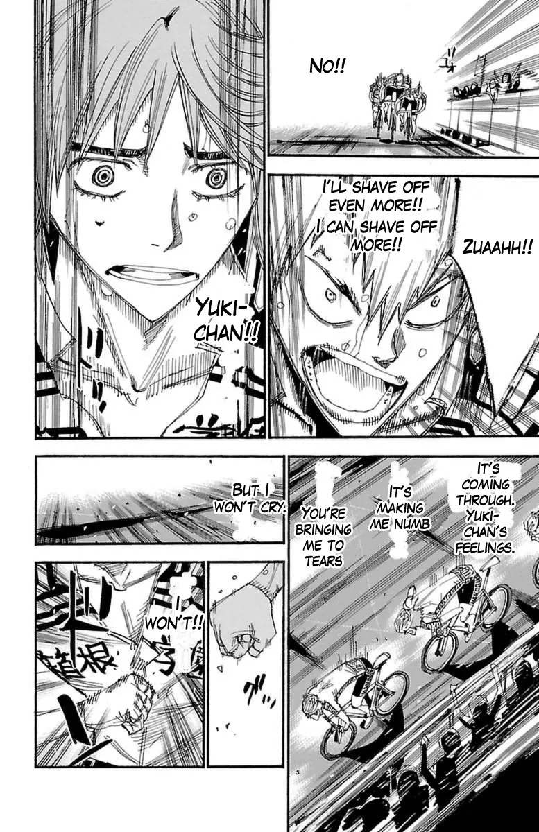Yowamushi Pedal Zinmanga X Chapter 347 Page 15