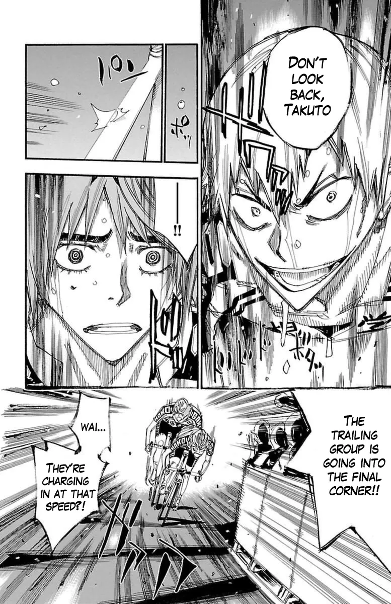 Yowamushi Pedal Zinmanga X Chapter 347 Page 17