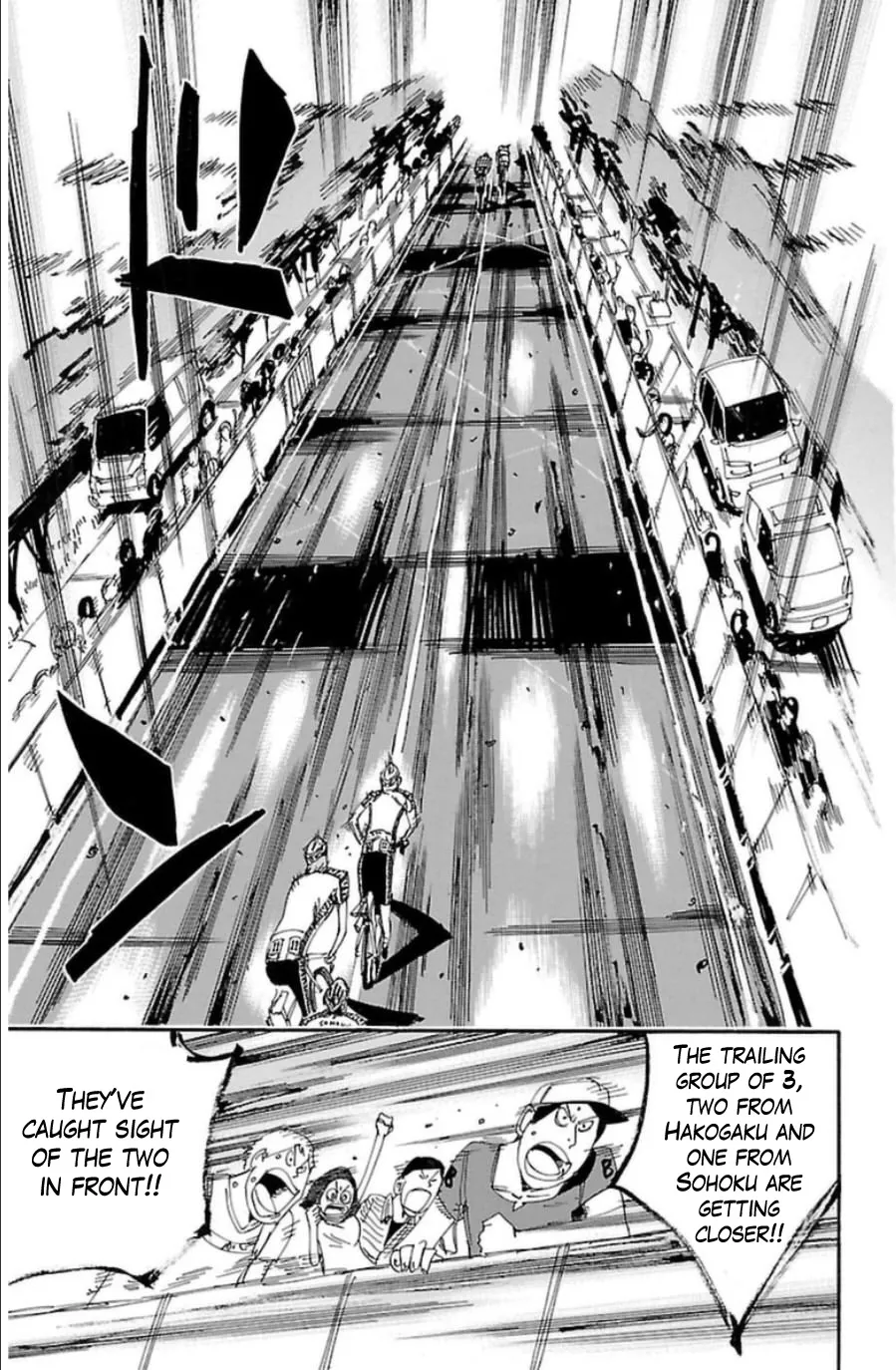 Yowamushi Pedal Zinmanga X Chapter 346 Page 4