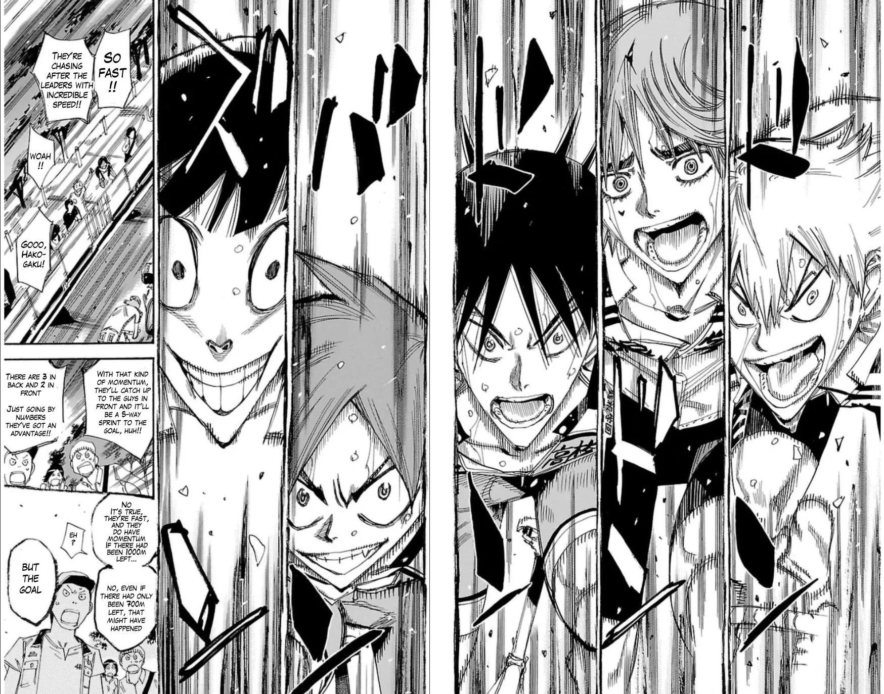 Yowamushi Pedal Zinmanga X Chapter 346 Page 5