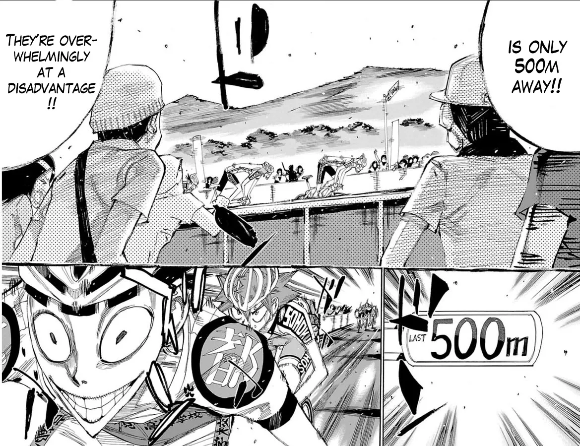Yowamushi Pedal Zinmanga X Chapter 346 Page 6