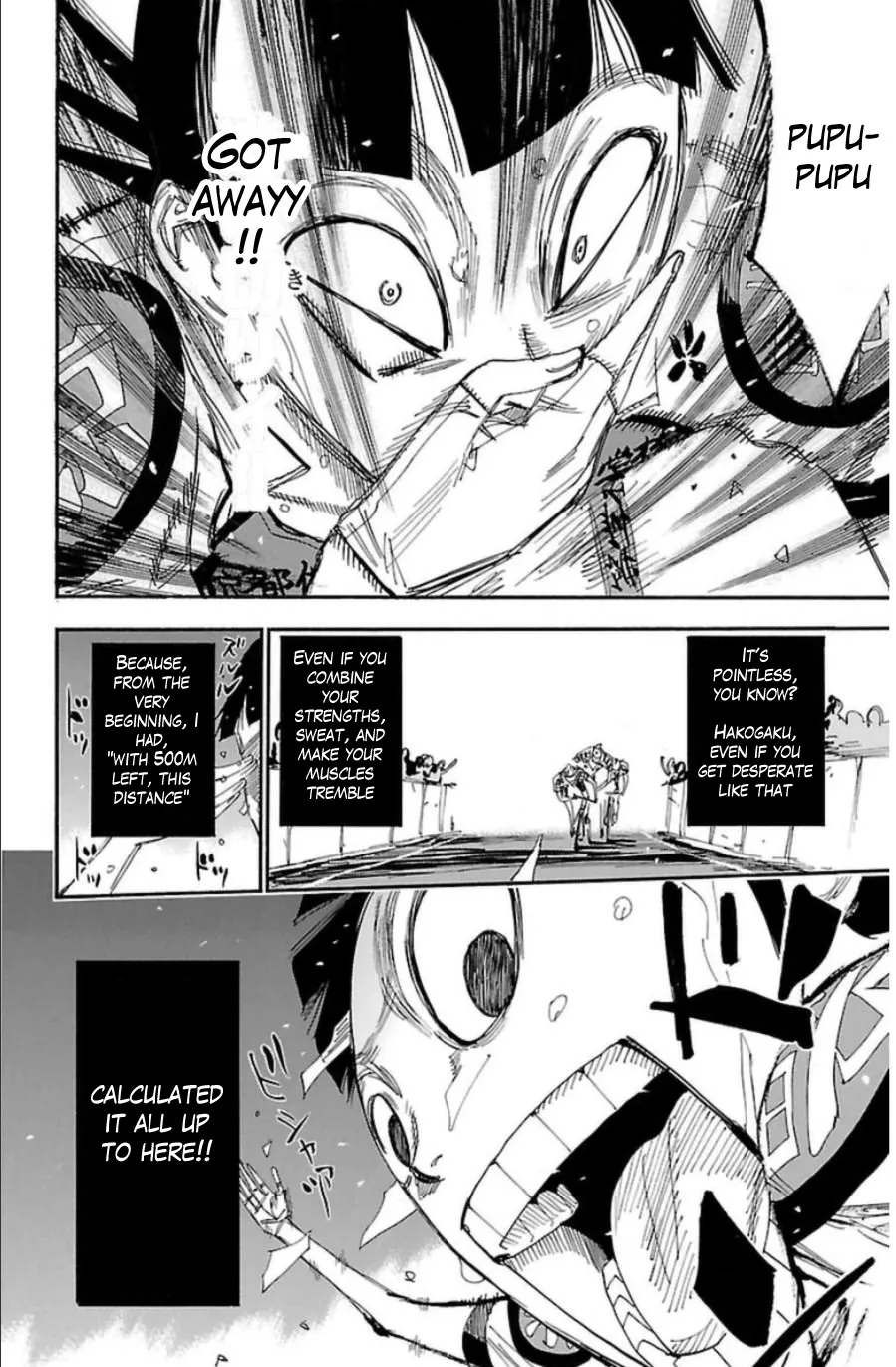 Yowamushi Pedal Zinmanga X Chapter 346 Page 7