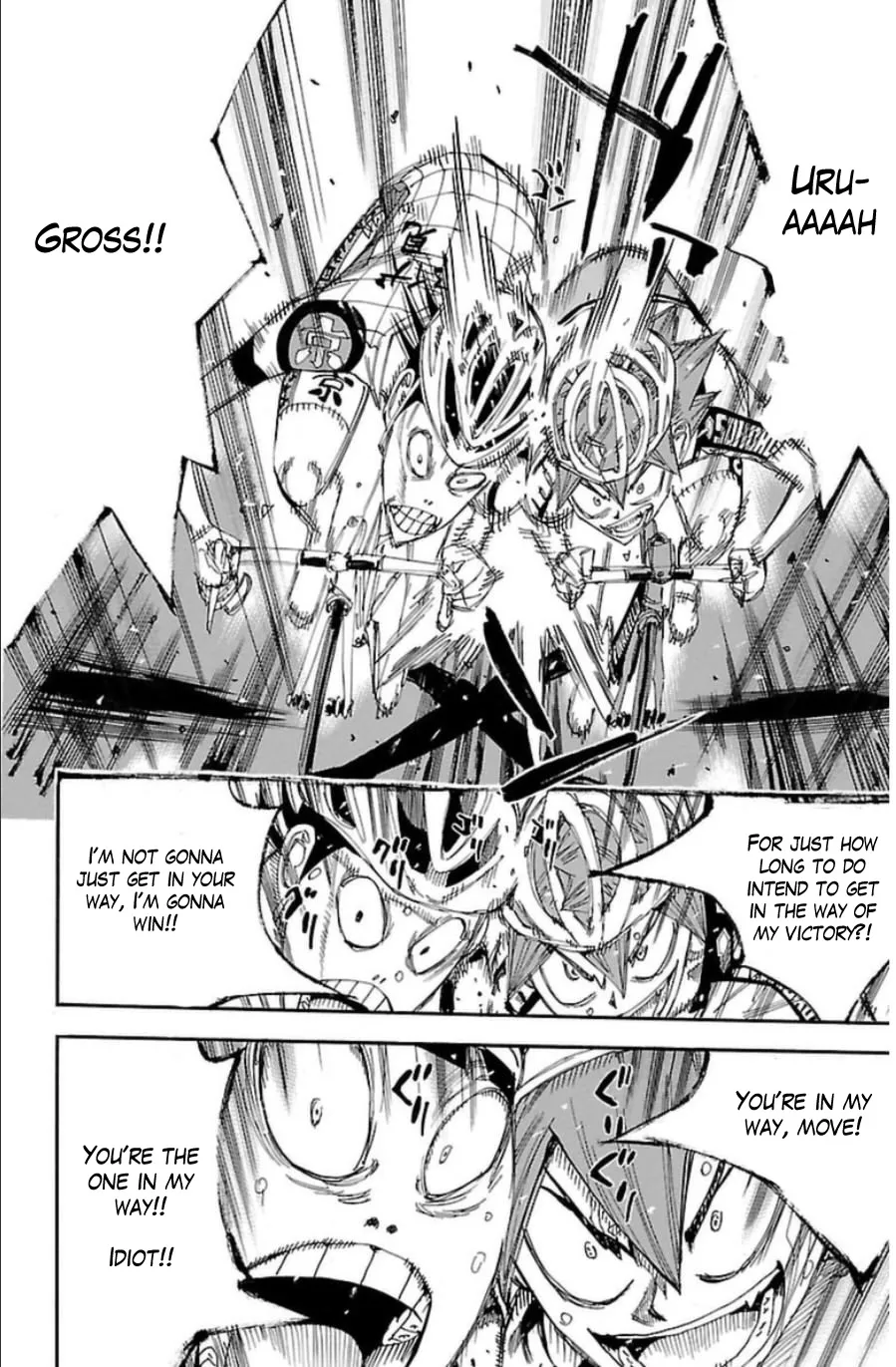 Yowamushi Pedal Zinmanga X Chapter 346 Page 9