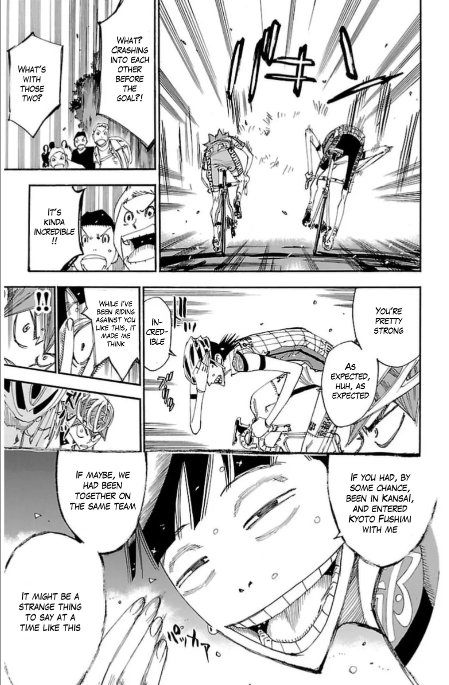 Yowamushi Pedal Zinmanga X Chapter 346 Page 10