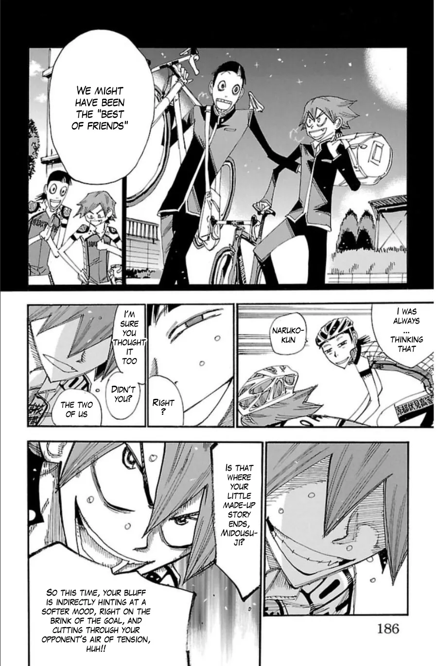 Yowamushi Pedal Zinmanga X Chapter 346 Page 11