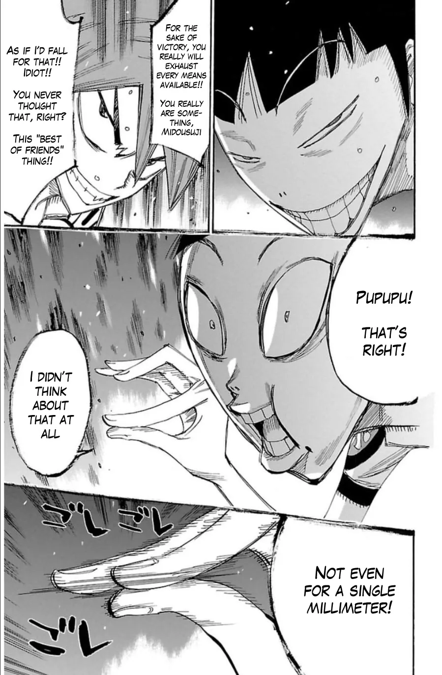 Yowamushi Pedal Zinmanga X Chapter 346 Page 12
