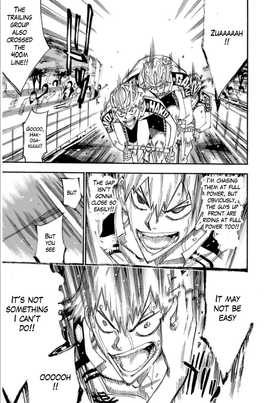 Yowamushi Pedal Zinmanga X Chapter 346 Page 15