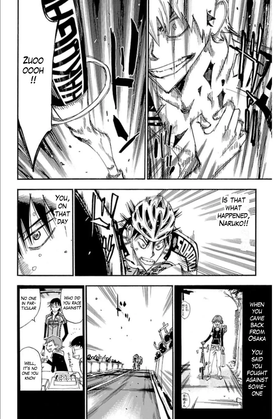Yowamushi Pedal Zinmanga X Chapter 346 Page 16