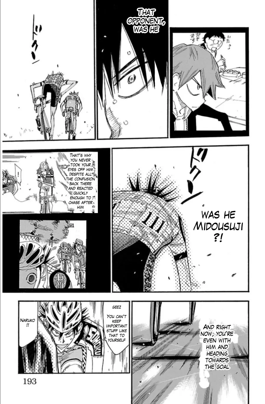 Yowamushi Pedal Zinmanga X Chapter 346 Page 17
