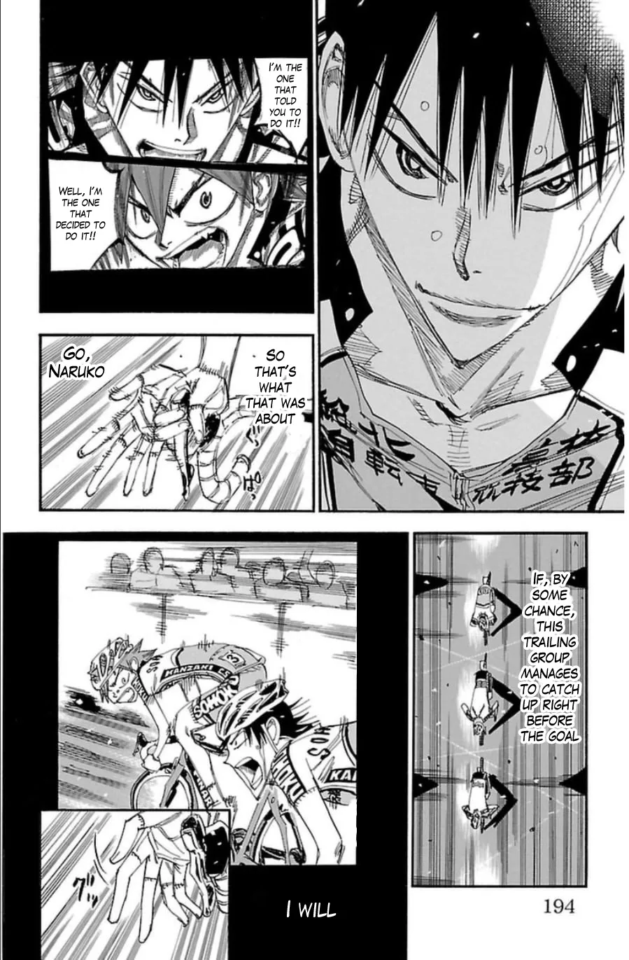 Yowamushi Pedal Zinmanga X Chapter 346 Page 18