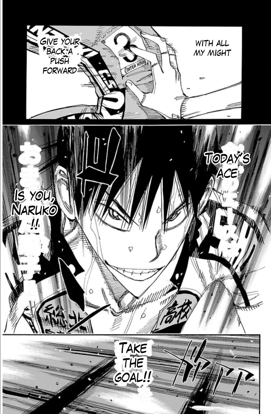 Yowamushi Pedal Zinmanga X Chapter 346 Page 19