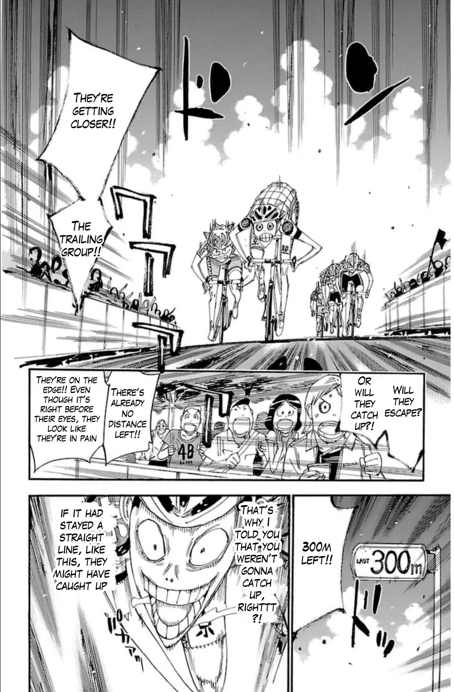 Yowamushi Pedal Zinmanga X Chapter 346 Page 20