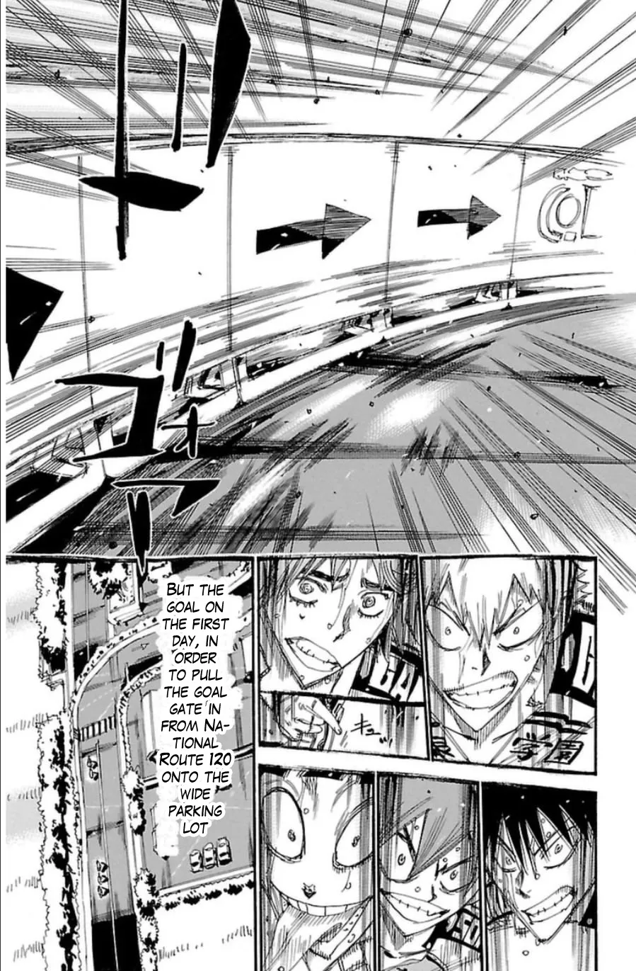Yowamushi Pedal Zinmanga X Chapter 346 Page 21