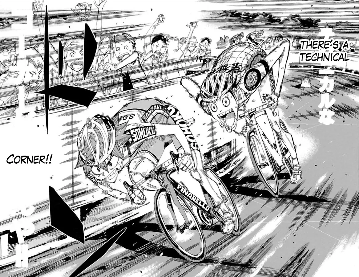 Yowamushi Pedal Zinmanga X Chapter 346 Page 22
