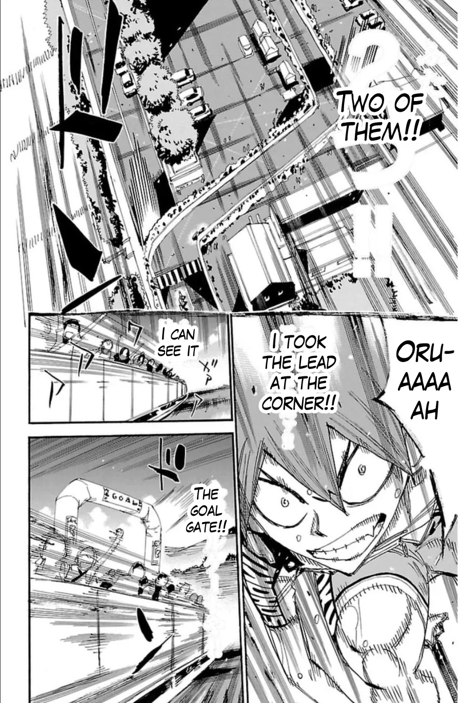 Yowamushi Pedal Zinmanga X Chapter 346 Page 23