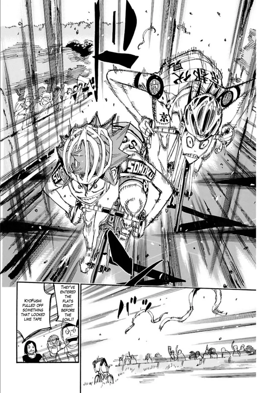 Yowamushi Pedal Zinmanga X Chapter 344 Page 3