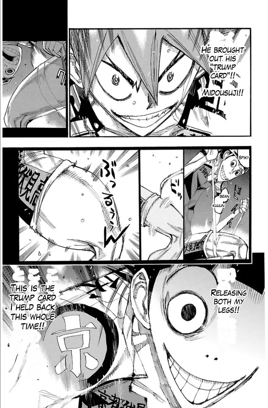 Yowamushi Pedal Zinmanga X Chapter 344 Page 4