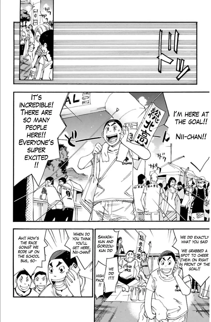 Yowamushi Pedal Zinmanga X Chapter 344 Page 5