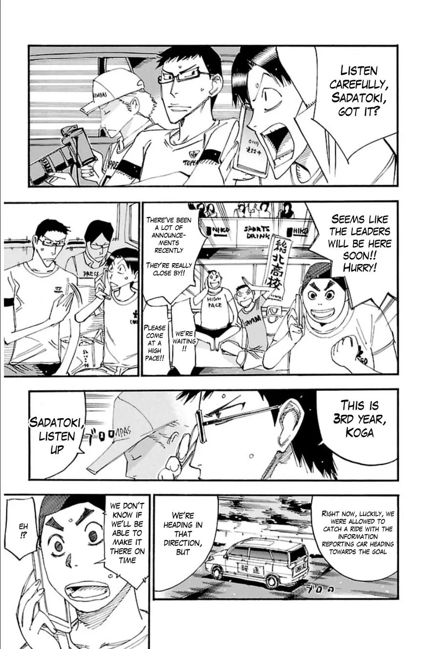 Yowamushi Pedal Zinmanga X Chapter 344 Page 6