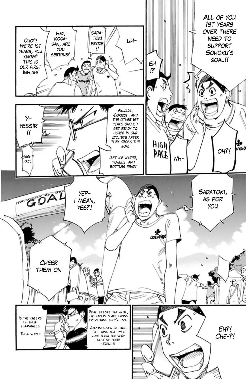 Yowamushi Pedal Zinmanga X Chapter 344 Page 7