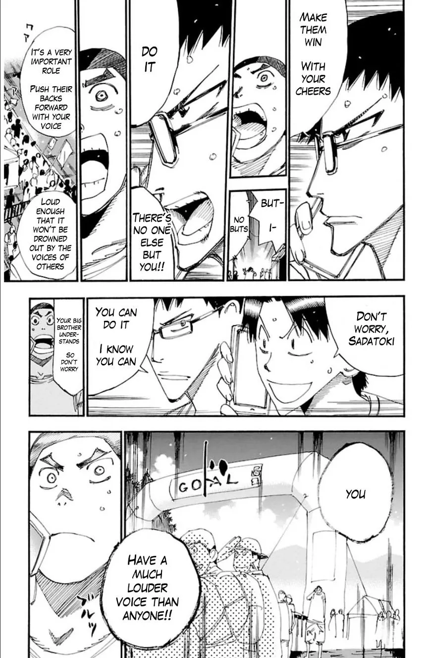 Yowamushi Pedal Zinmanga X Chapter 344 Page 8