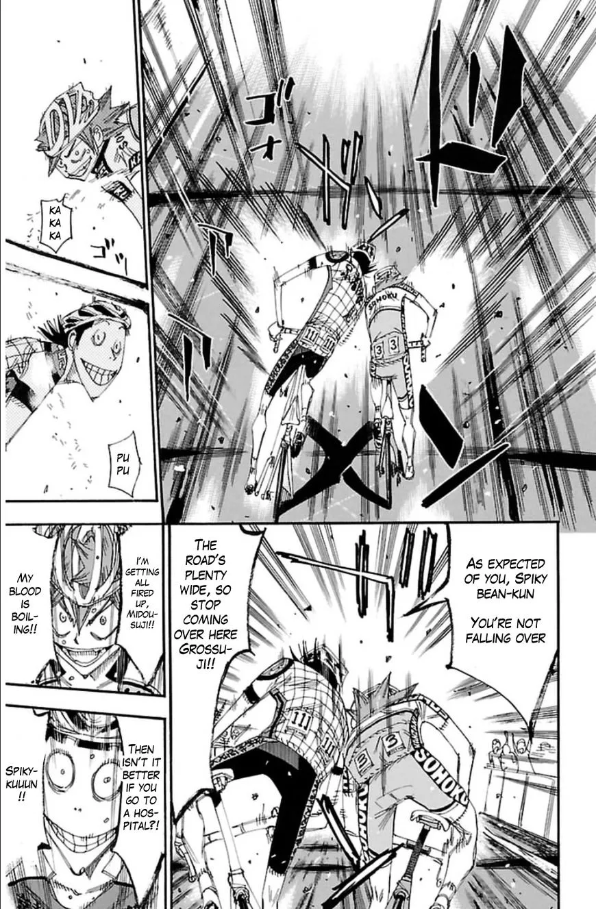 Yowamushi Pedal Zinmanga X Chapter 344 Page 10