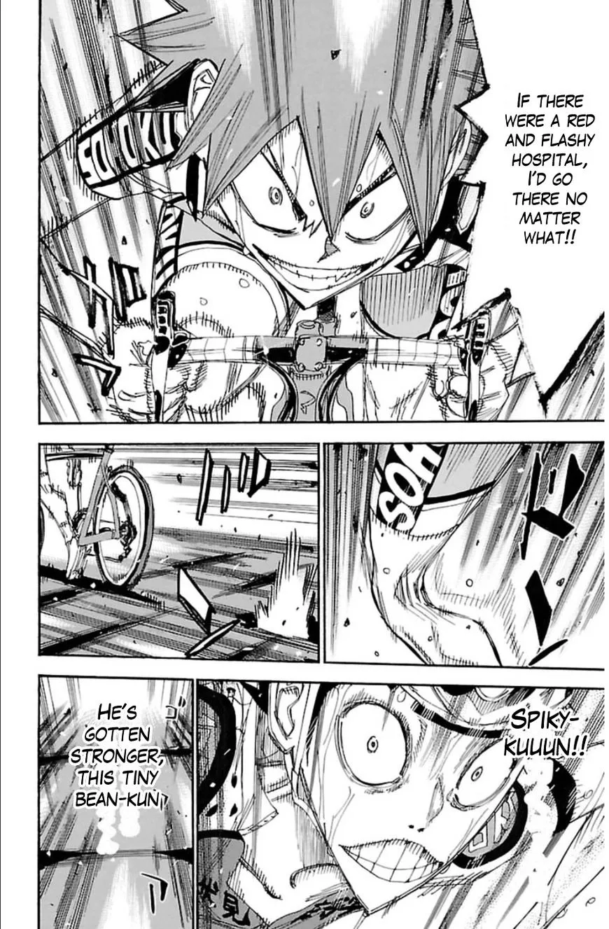 Yowamushi Pedal Zinmanga X Chapter 344 Page 11