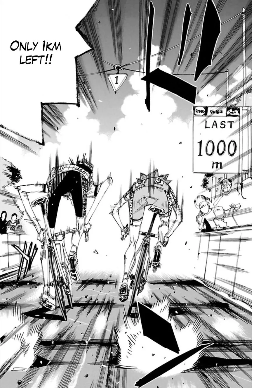 Yowamushi Pedal Zinmanga X Chapter 344 Page 13