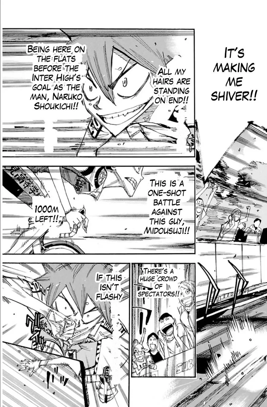 Yowamushi Pedal Zinmanga X Chapter 344 Page 14