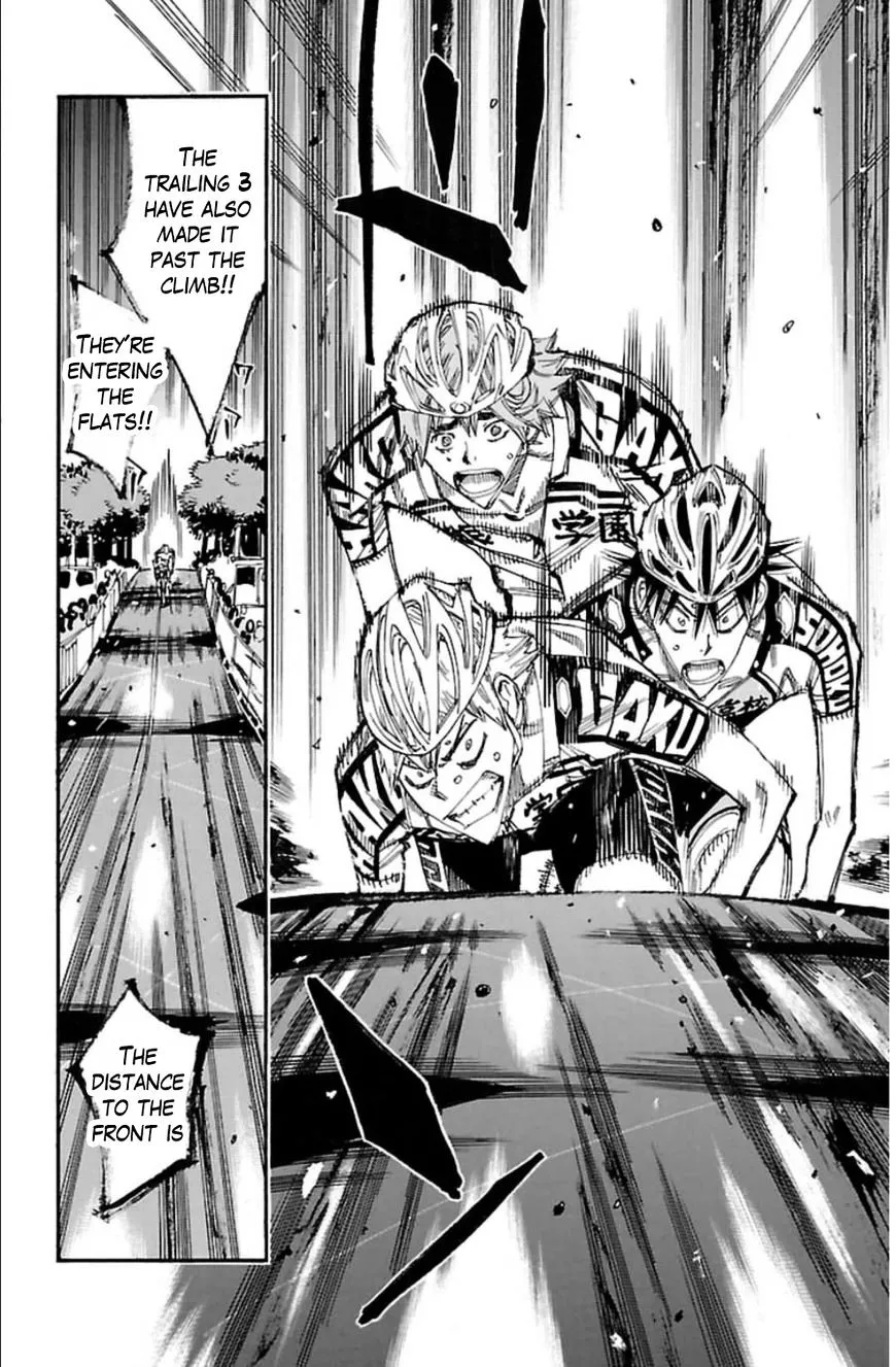Yowamushi Pedal Zinmanga X Chapter 344 Page 17