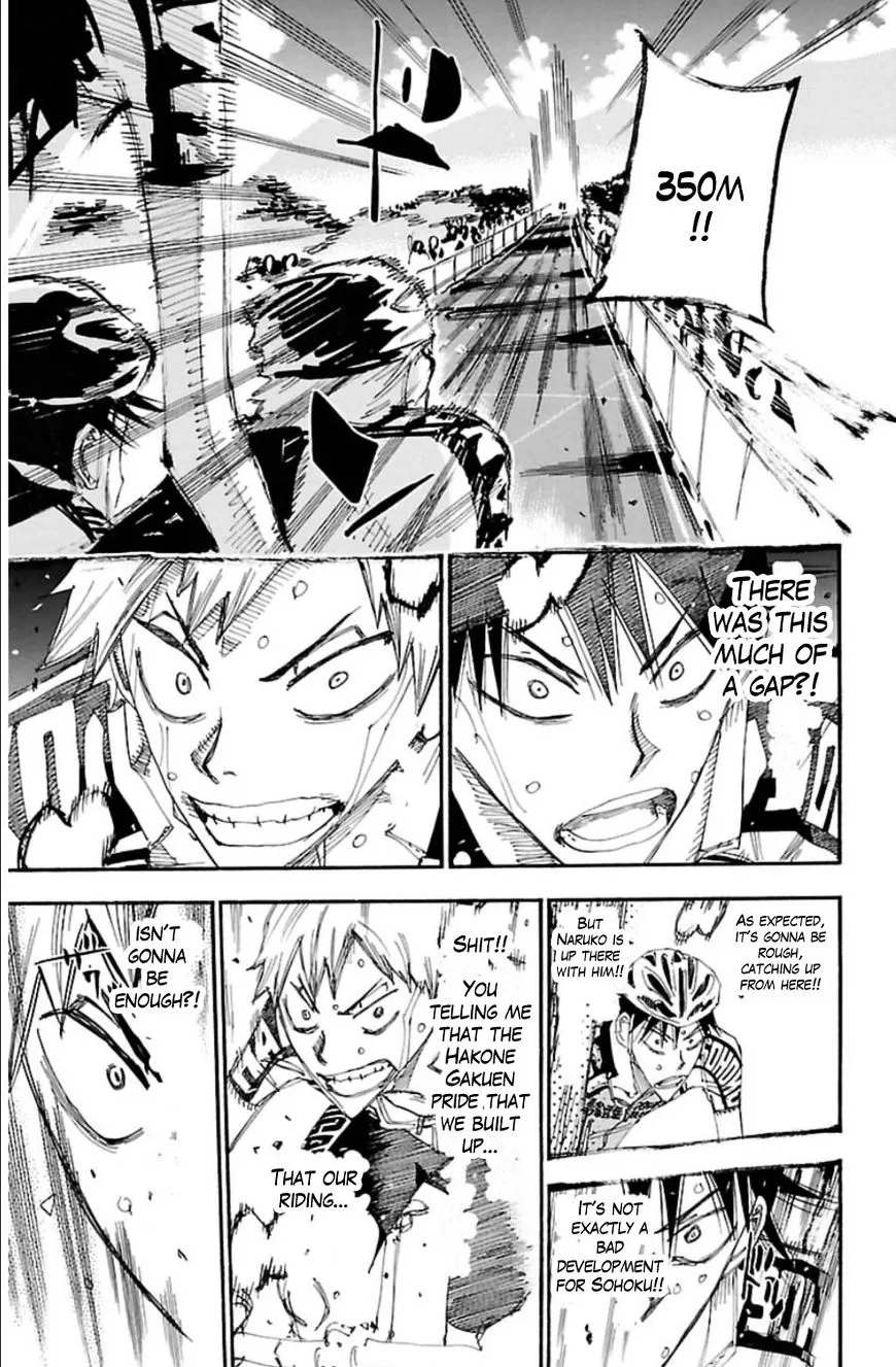 Yowamushi Pedal Zinmanga X Chapter 344 Page 18