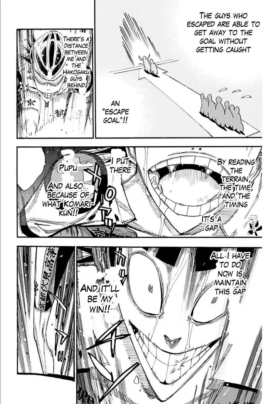 Yowamushi Pedal Zinmanga X Chapter 343 Page 3