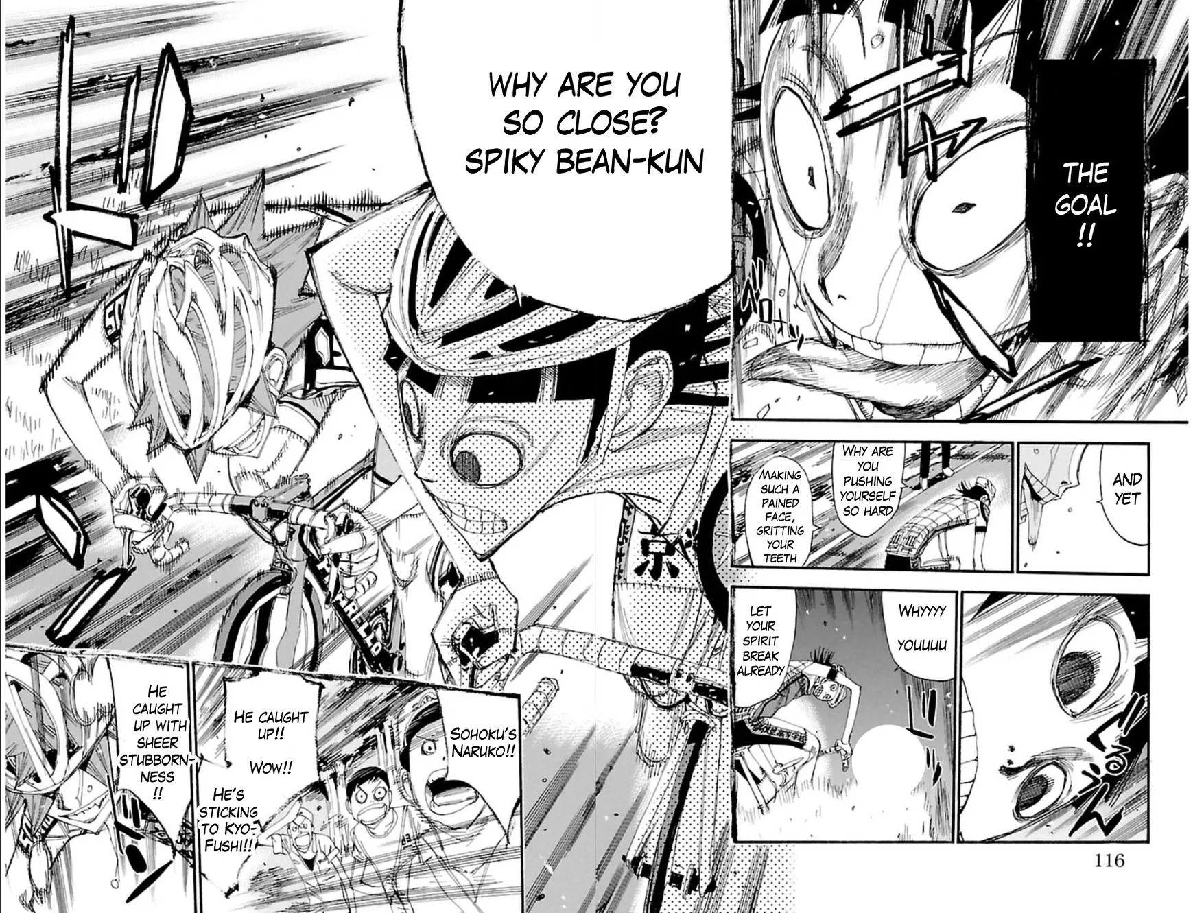 Yowamushi Pedal Zinmanga X Chapter 343 Page 5