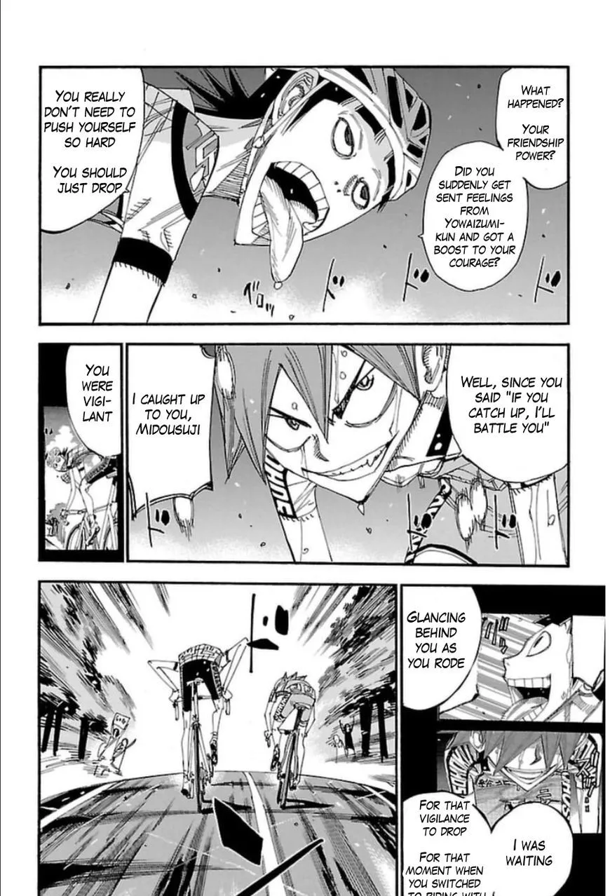 Yowamushi Pedal Zinmanga X Chapter 343 Page 6