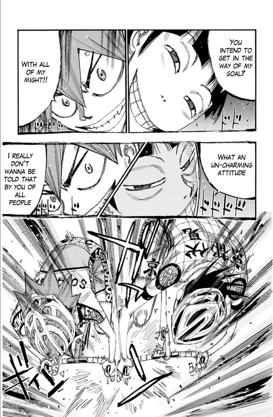 Yowamushi Pedal Zinmanga X Chapter 343 Page 7