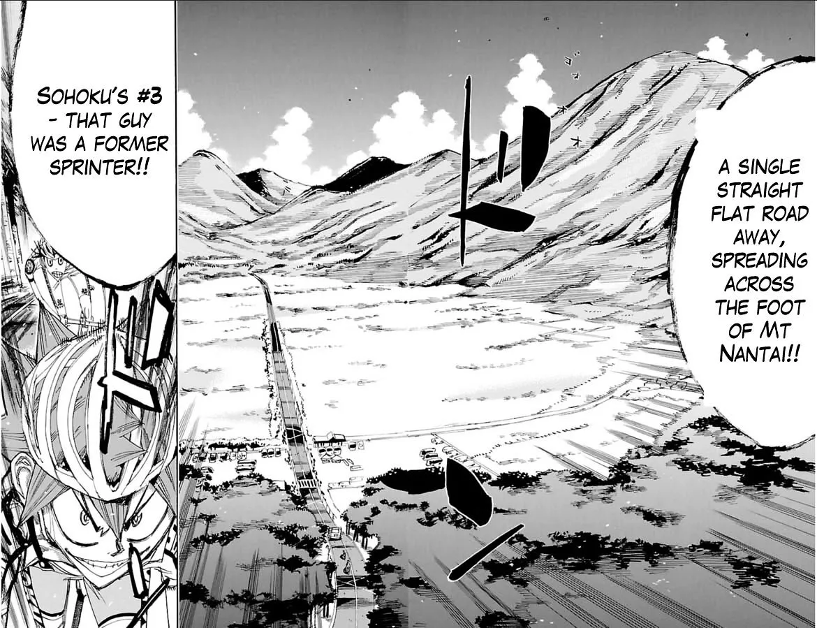 Yowamushi Pedal Zinmanga X Chapter 343 Page 9