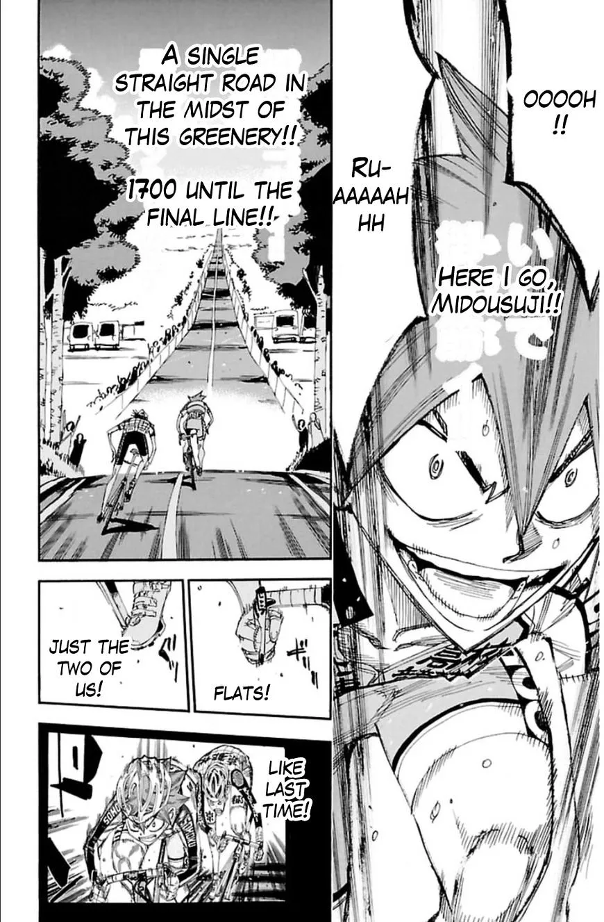 Yowamushi Pedal Zinmanga X Chapter 343 Page 10
