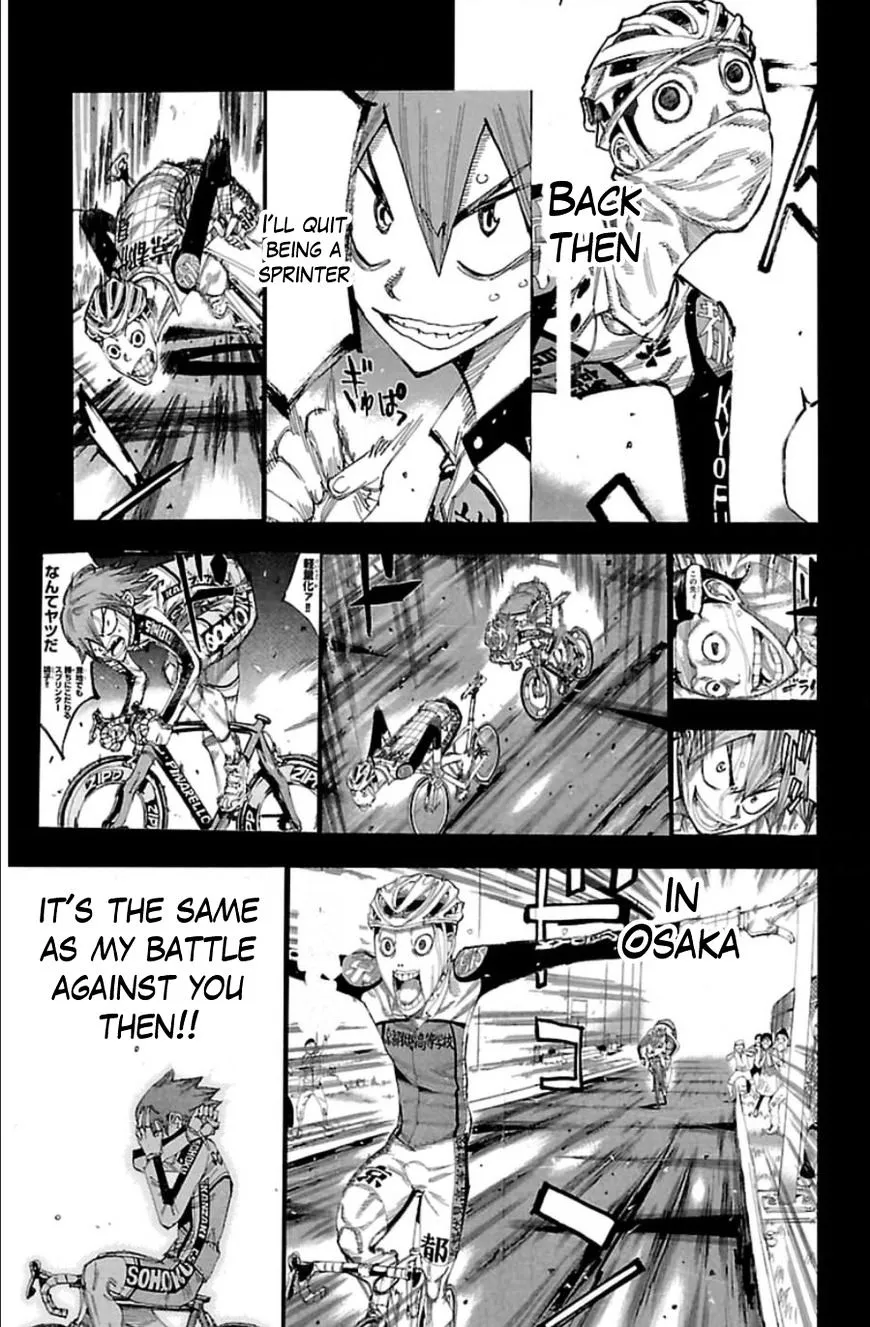 Yowamushi Pedal Zinmanga X Chapter 343 Page 11