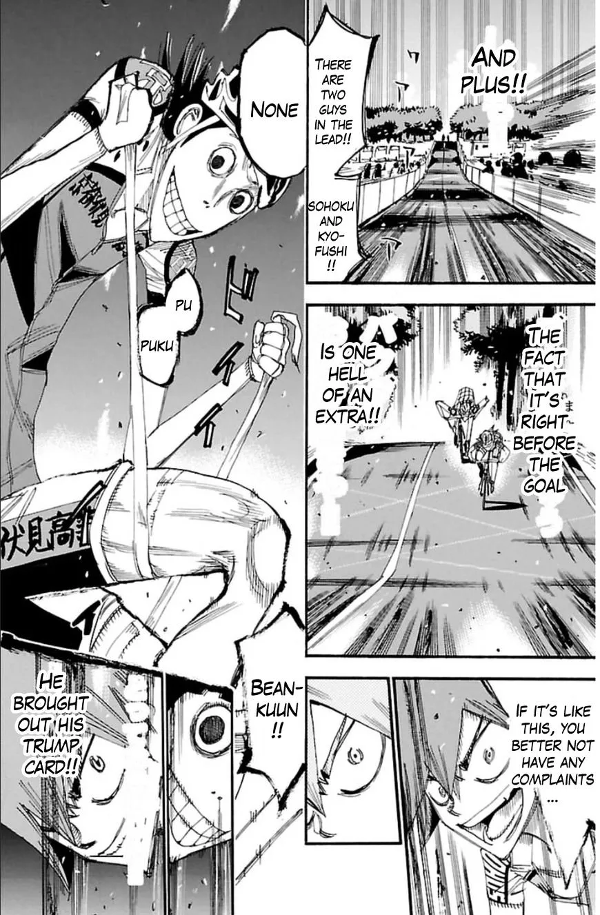 Yowamushi Pedal Zinmanga X Chapter 343 Page 12