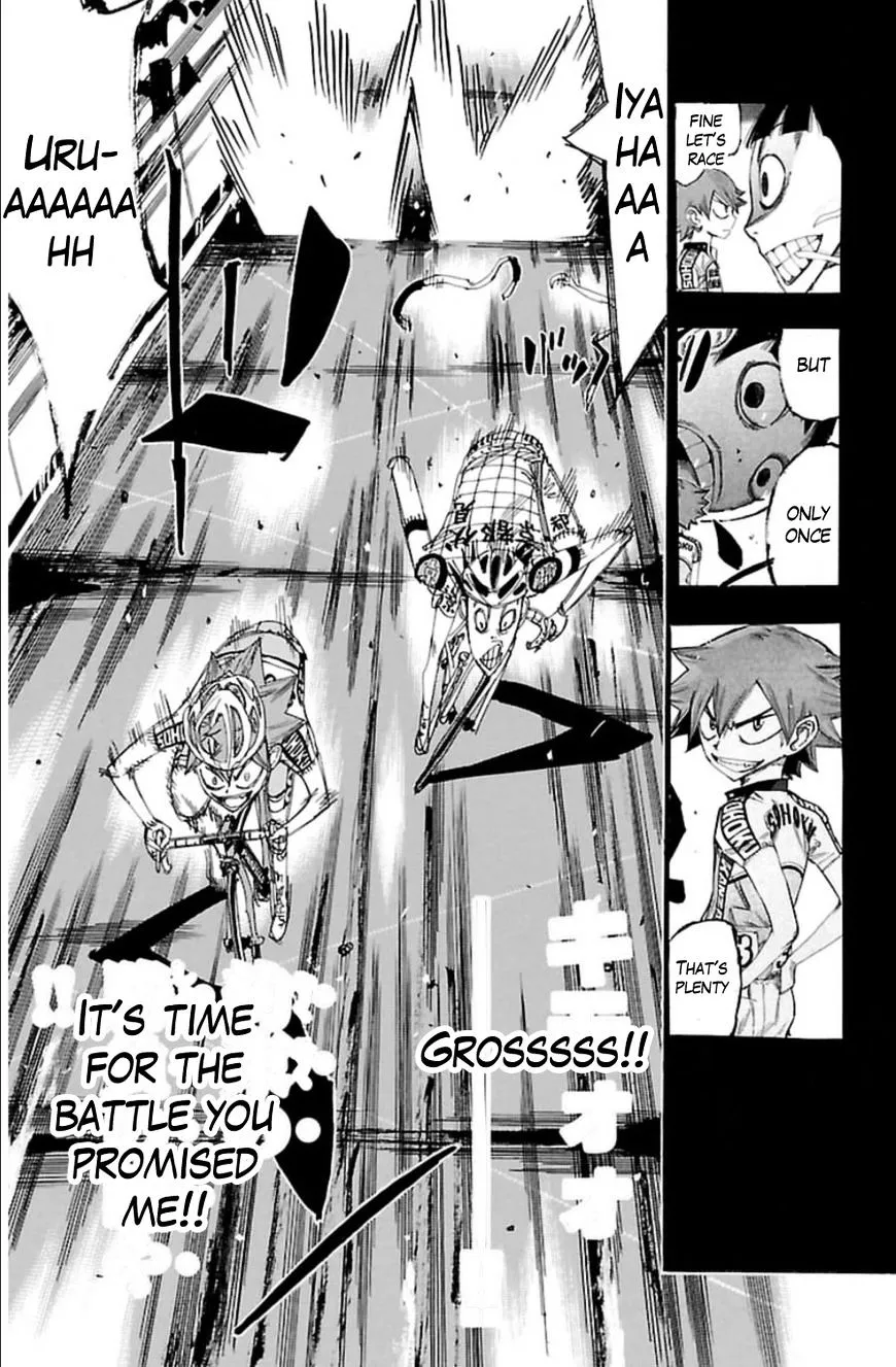 Yowamushi Pedal Zinmanga X Chapter 343 Page 13