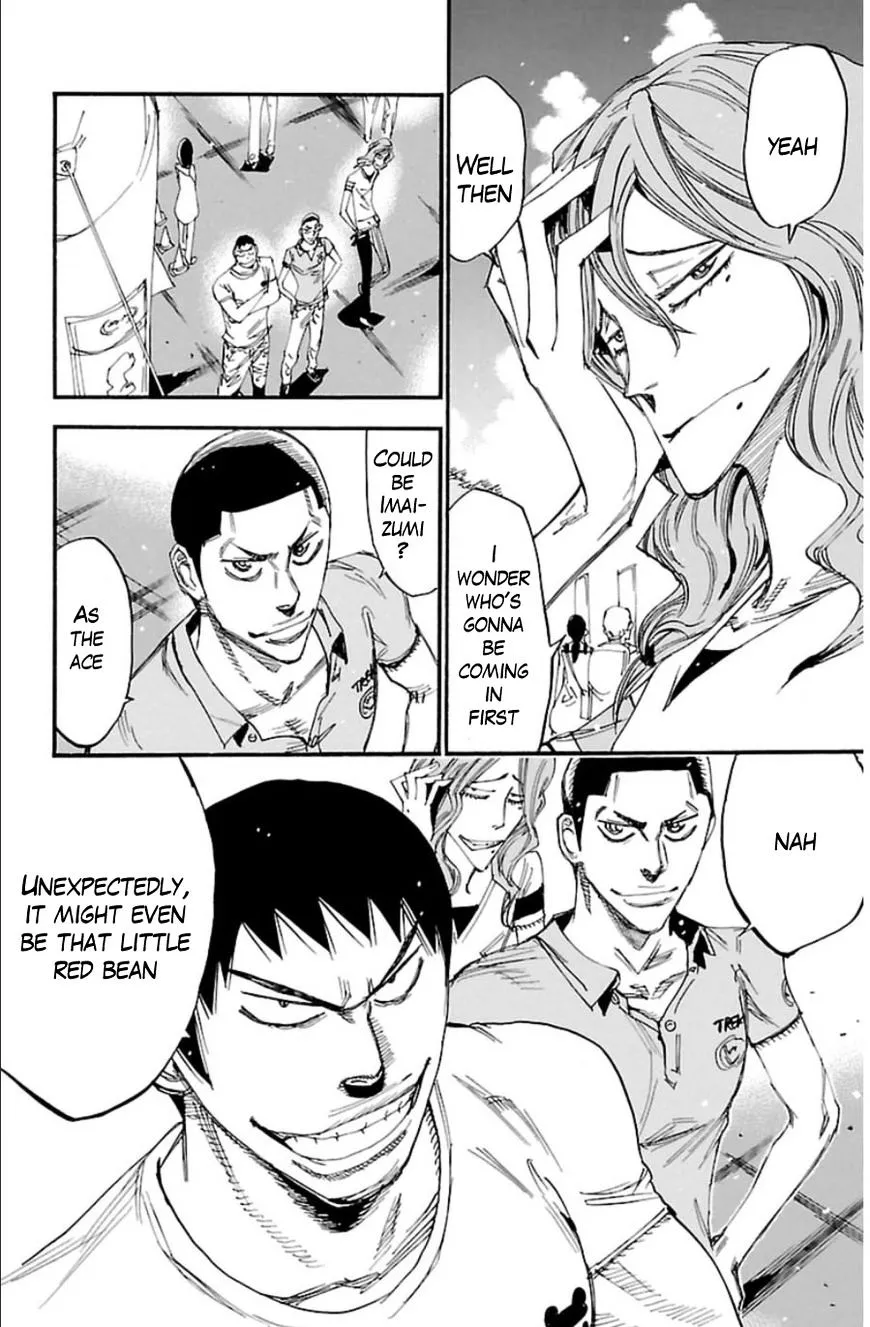 Yowamushi Pedal Zinmanga X Chapter 343 Page 16