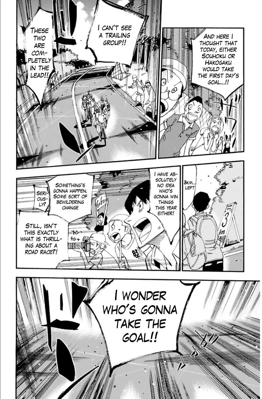Yowamushi Pedal Zinmanga X Chapter 341 Page 2