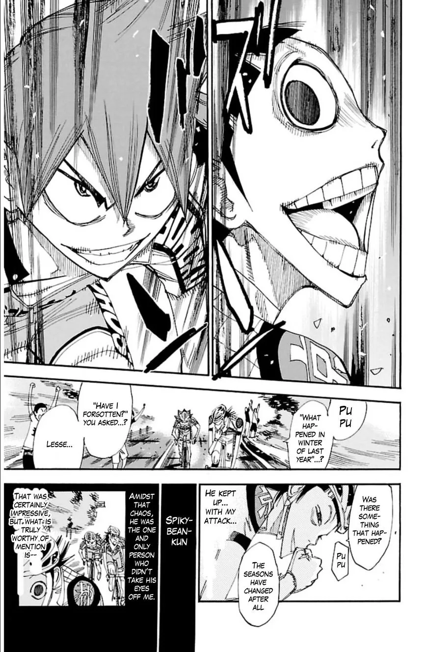 Yowamushi Pedal Zinmanga X Chapter 341 Page 3